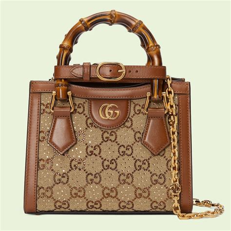 gucci diana sizes|gucci diana tote.